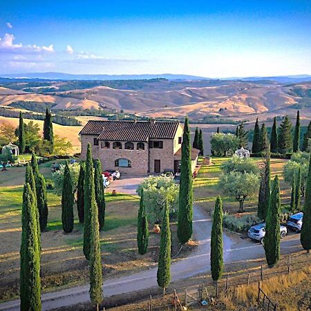 Podere Fornaci Asciano Ngoại thất bức ảnh