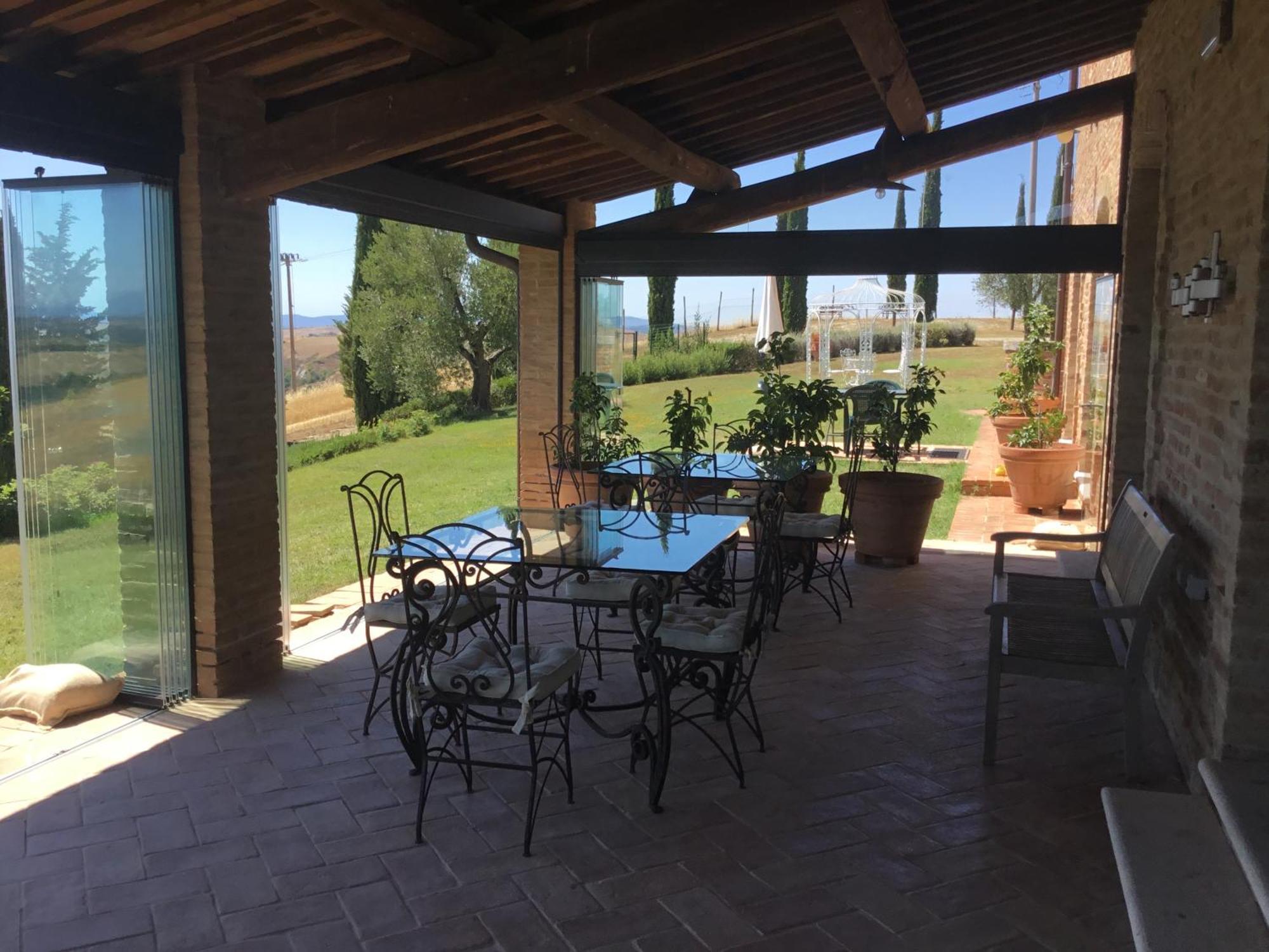 Podere Fornaci Asciano Ngoại thất bức ảnh