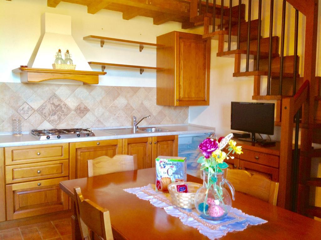 Podere Fornaci Asciano Ngoại thất bức ảnh
