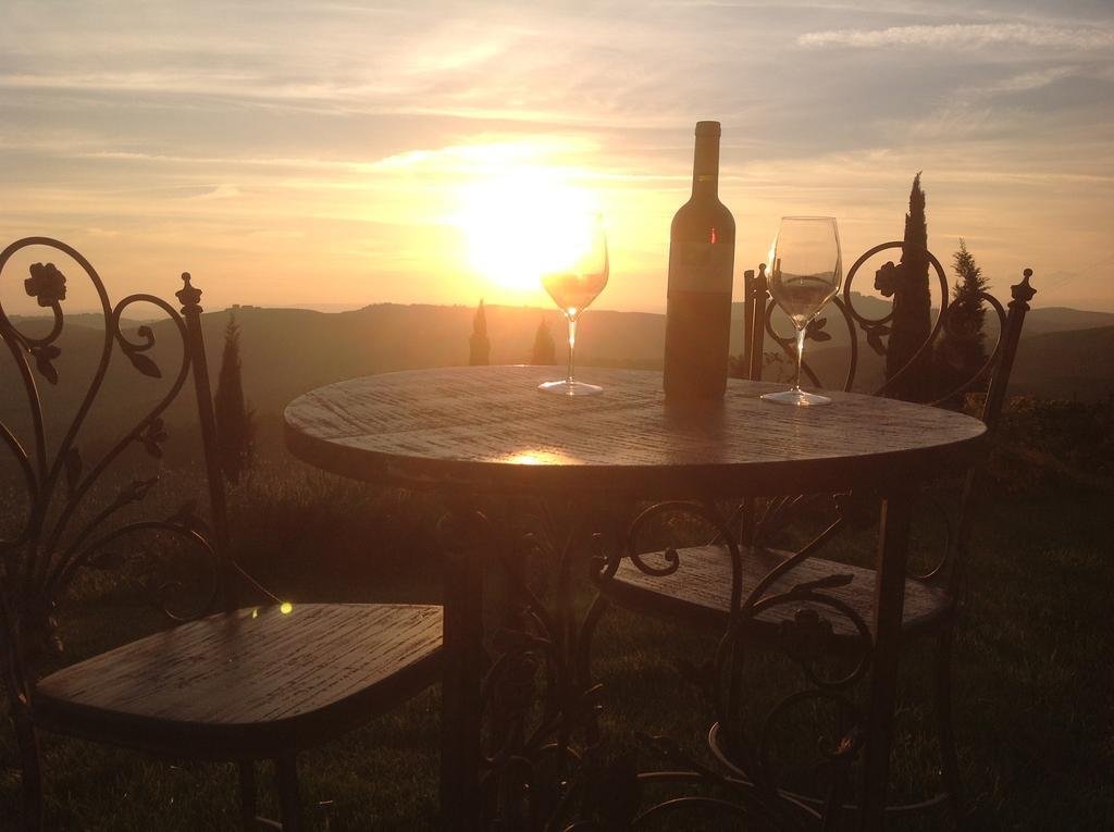 Podere Fornaci Asciano Ngoại thất bức ảnh