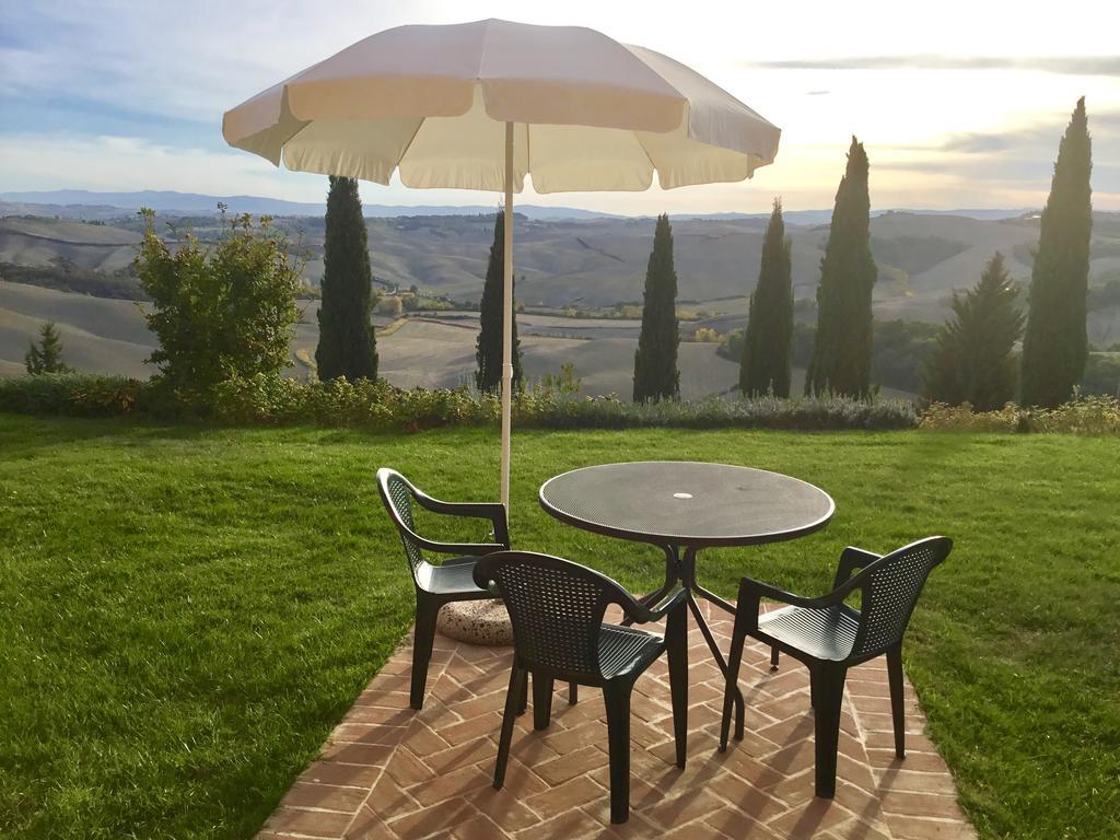 Podere Fornaci Asciano Ngoại thất bức ảnh