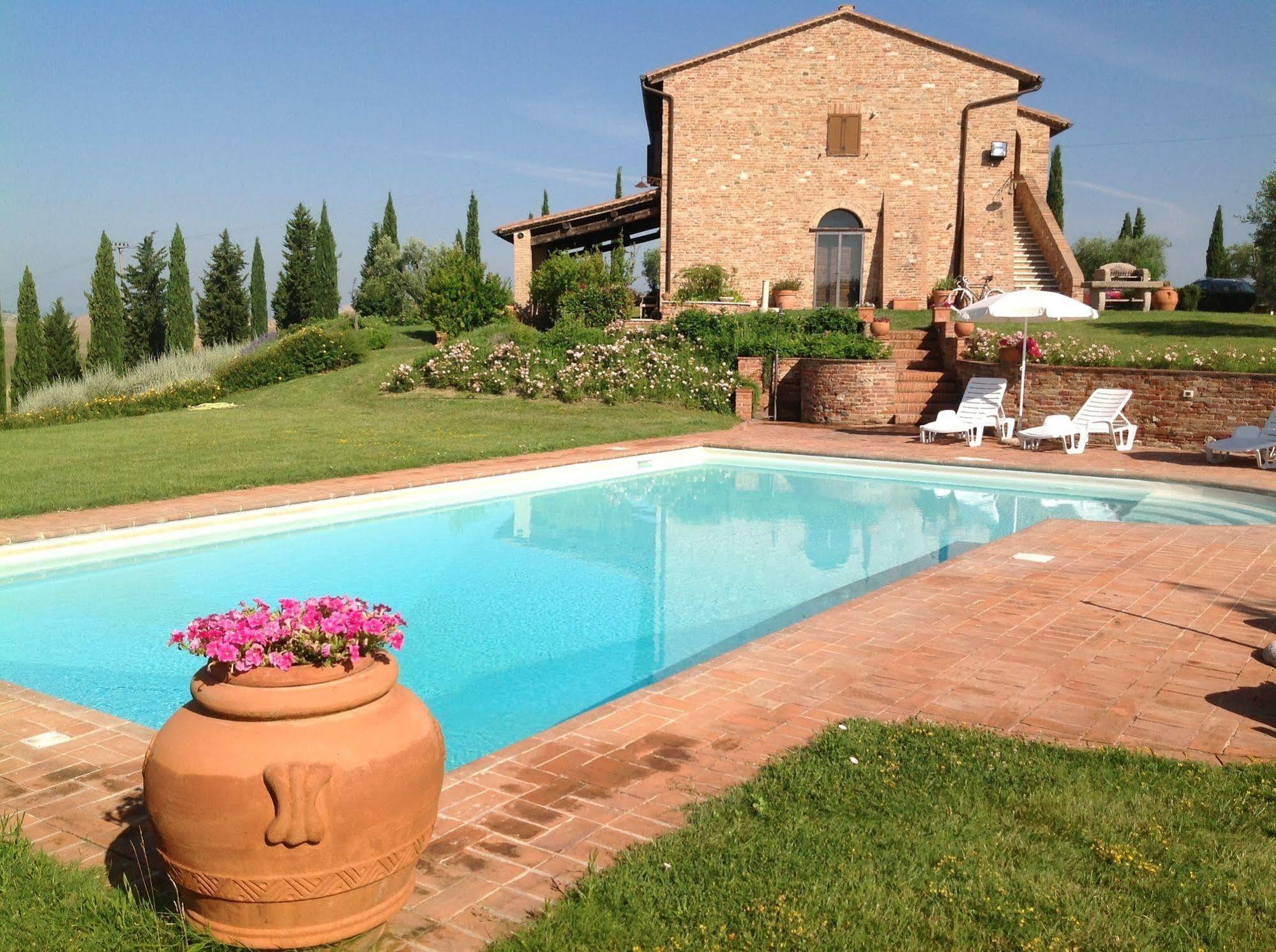Podere Fornaci Asciano Ngoại thất bức ảnh